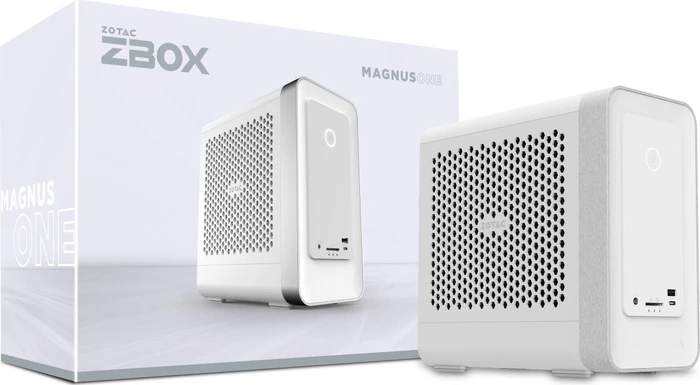 Zotac ZBOX Magnus One ERP74070SW, weiß, Core i7-14700, 1TB SSD, GeForce RTX 4070 SUPER