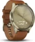 Garmin vivomove HR Premium Aktivitäts-Tracker gold/braun Vorschaubild