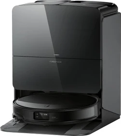 Roborock Saros Z70 Saug-/Wischroboter schwarz inkl. Absaug-/Reinigungsstation mit Wasseranschluss