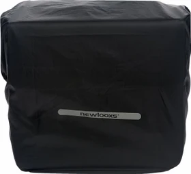 New Looxs Double Pannier Regenschutz schwarz