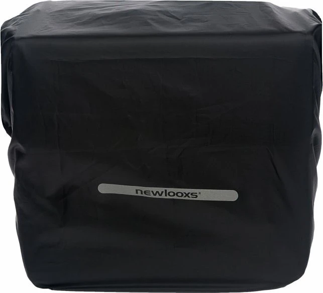 New Looxs Double Pannier Regenschutz schwarz