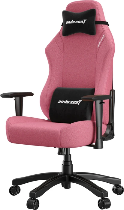 Anda Seat Luna Premium Stoff Gamingstuhl, grau
