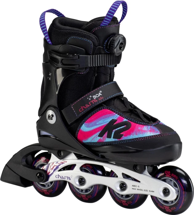 K2 Charm BOA Alu Inline-Skate (Junior) (Modell 2021)