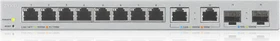 Zyxel XGS1210 Desktop Gigabit Smart Switch, 10x RJ-45, 2x SFP+ (XGS1210-12-ZZ0102F)