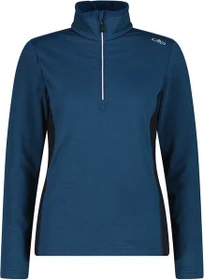 CMP Grid Tech Turtleneck Funktionsshirt langarm ink blue (Damen)