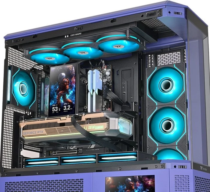 Thermaltake ST360 Ultra ARGB Sync, schwarz