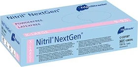Meditrade Nitril NextGen Einweghandschuhe XS, 100 Stück