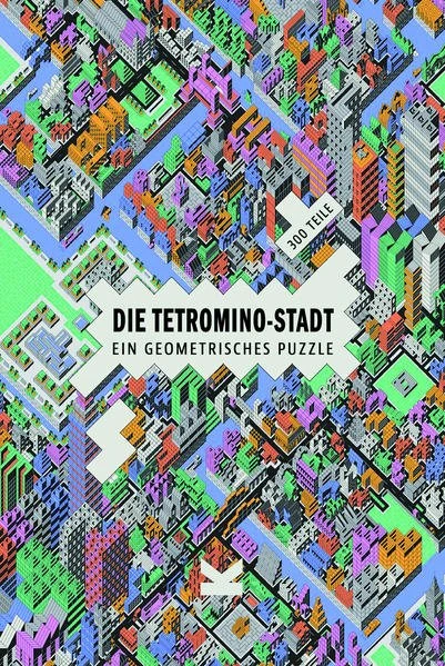 Laurence King Die Tetromino-Stadt