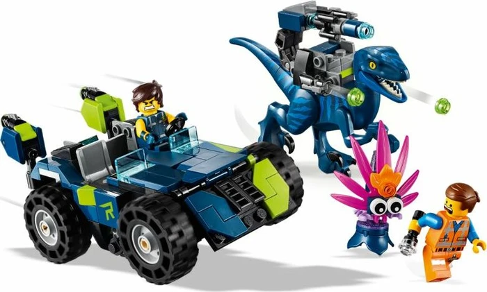 LEGO The Movie 2 - Rex' Rextremes Offroad-Fahrzeug