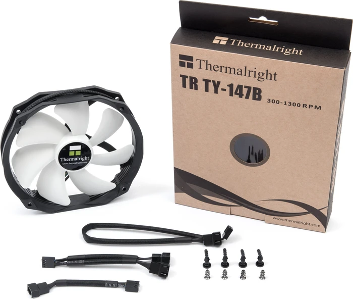 Thermalright TY-147B, 140mm