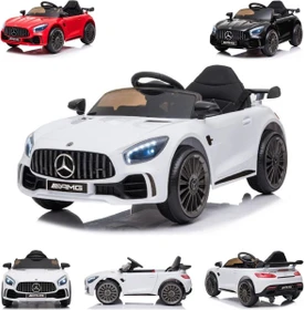 Es-Toys Ride-on Mercedes ET4820 weiß
