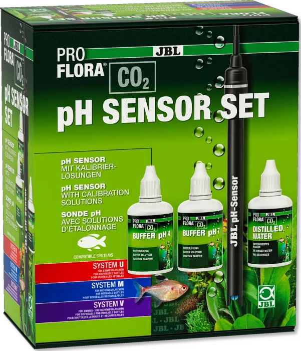 JBL Pro Flora CO2 pH Sensor Set