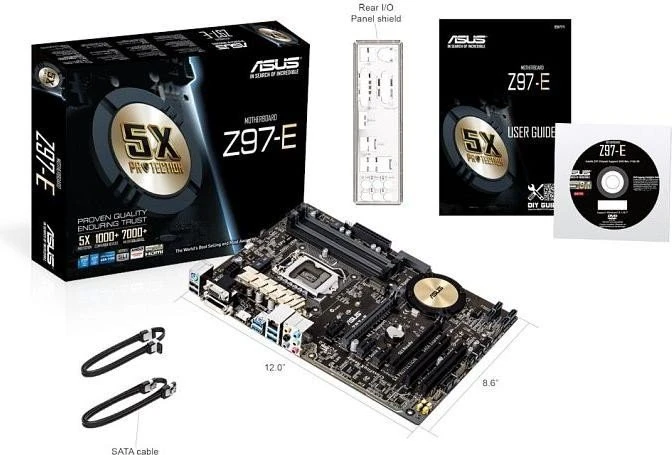 ASUS Z97-E (Intel 1150)