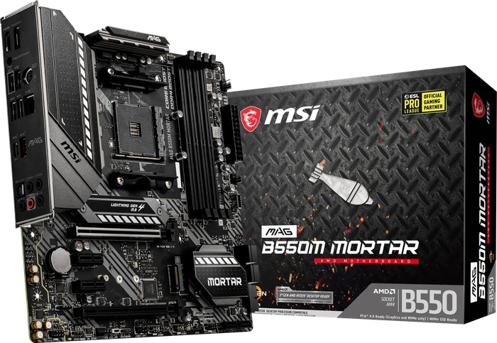 MSI MAG B550M Mortar (AMD AM4)