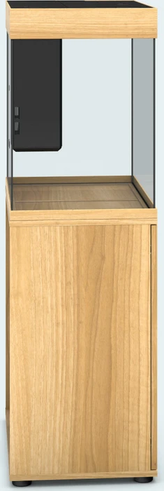 Juwel Lido 120 LED Aquarium-Set mit Unterschrank, helles Holz/helles Holz, 120l