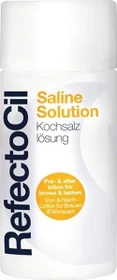 RefectoCil Saline Solution Kochsalzlösung Vor- & Nachlösung für Brauen & Wimpern, 150ml