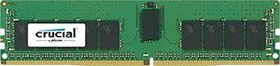 Crucial RDIMM 16GB, DDR4-2400, CL17-17-17, 2RX8, reg ECC