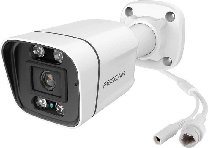 Foscam FNA108E-B4-2T 8-Kanal PoE, weiß, Set