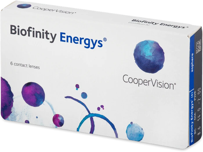 Cooper Vision Biofinity Energys, -6.00 Dioptrien, 6 Stück