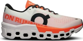 On Cloudmonster 2 white/flame (Herren)