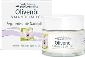 Dr. Theiss medipharma cosmetics Olivenöl & Mandelmilch Regenerierende Nachtpflege, 50ml