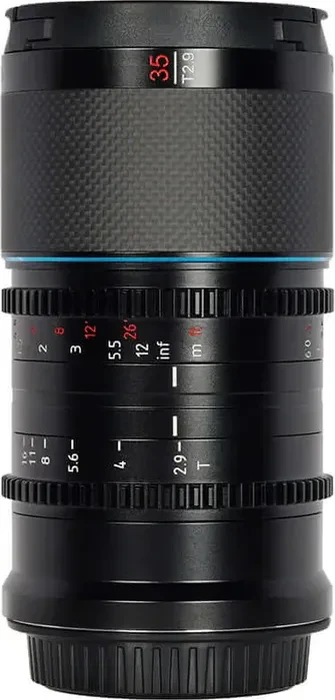 Sirui Saturn 35mm T2.9 Anamorphot 1.6x Blue Flare für Sony E