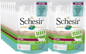 Schesir Kitten Bio Huhn, 1.36kg (16x 85g)