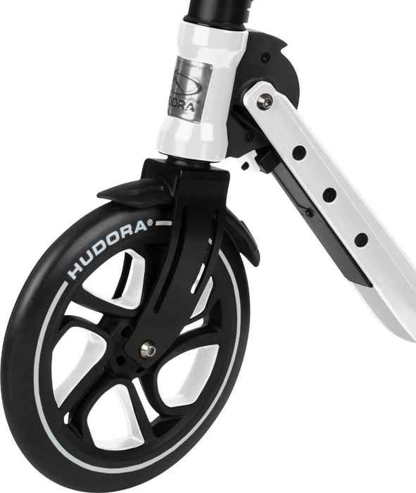 Hudora Big Wheel Generation V 230 Scooter weiß
