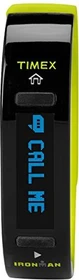 Timex Ironman Move x20 Aktivitäts-Tracker Med/Large schwarz/neongrün