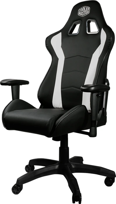 Cooler Master Caliber R1 Gamingstuhl, schwarz/weiß