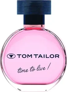 Tom Tailor Time To Live! For Her Eau de Parfum, 50ml