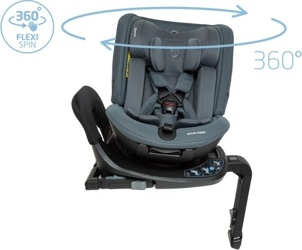 Maxi-Cosi Spinel 360 Plus authentic grey