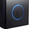 Lian Li PC-B25FB Blue Ring schwarz, schallgedämmt Vorschaubild