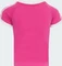 adidas 3-Streifen T-Shirt kurzarm semi lucid fuchsia (Junior) Vorschaubild