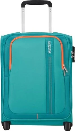 American Tourister Sea Seeker Trolley 45cm aqua green