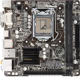 ASRock H87M-ITX (Intel 1150)