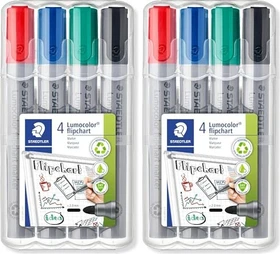 Staedtler Lumocolor 314 permanent sortiert, 6er-Set