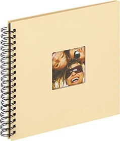Walther Design Spiralalbum Fun 25x26 creme