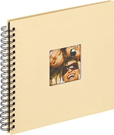 Walther Design Spiralalbum Fun 25x26 creme