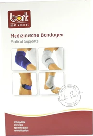 Bort Medical KubiTal Ellenbogenbandage Größe L beige, 1 Stück