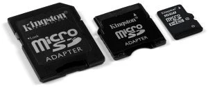 Kingston 16GB, Class 10