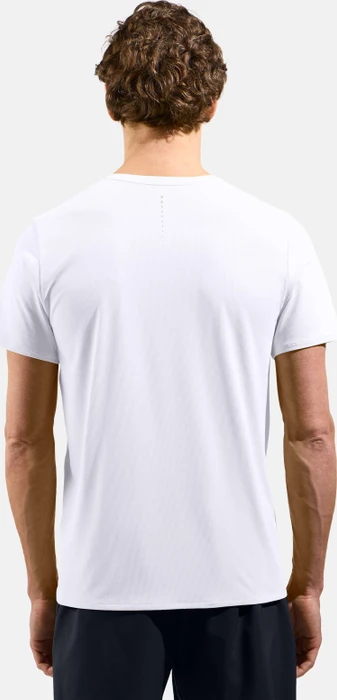 Odlo Zeroweight Chill-Tec Funktionsshirt kurzarm weiß (Herren)