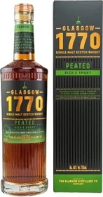 Glasgow Distillery 1770 Peated Rich & Smoky 700ml