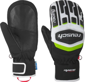 Reusch Race Training R-Tex XT Skihandschuhe black/white/neon green