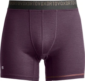 Ortovox 185 Rock'N'Wool Boxer Briefs dark wild berry (Herren)
