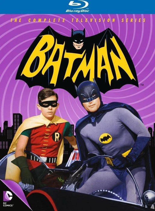 Batman - Die komplette Serie (Blu-ray)