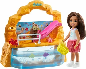 Mattel Barbie - Club Chelsea Aquarium Spielset