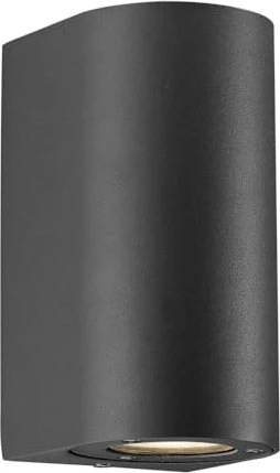 Nordlux Canto Maxi 2 Wandleuchte schwarz