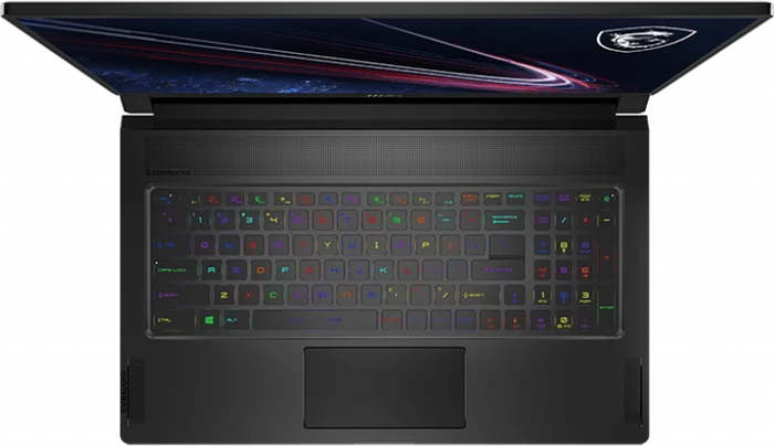 MSI GS76 Stealth 11UH-268, Core Black, Core i7-11800H, 32GB RAM, 2TB SSD, GeForce RTX 3080, DE