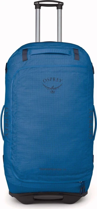 Osprey Transporter Wheeled Duffel 90 blue flame
